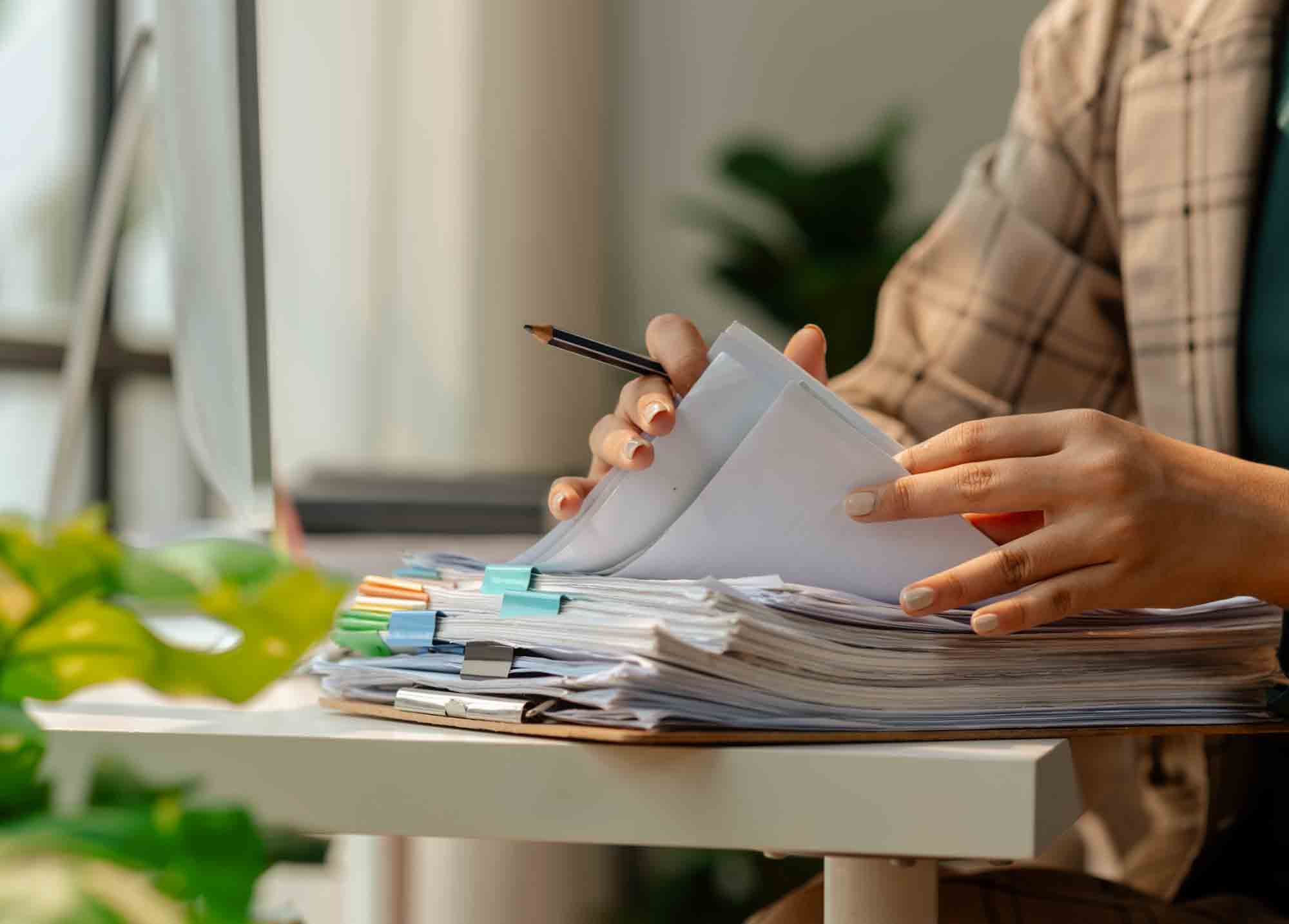 Dossier administratif