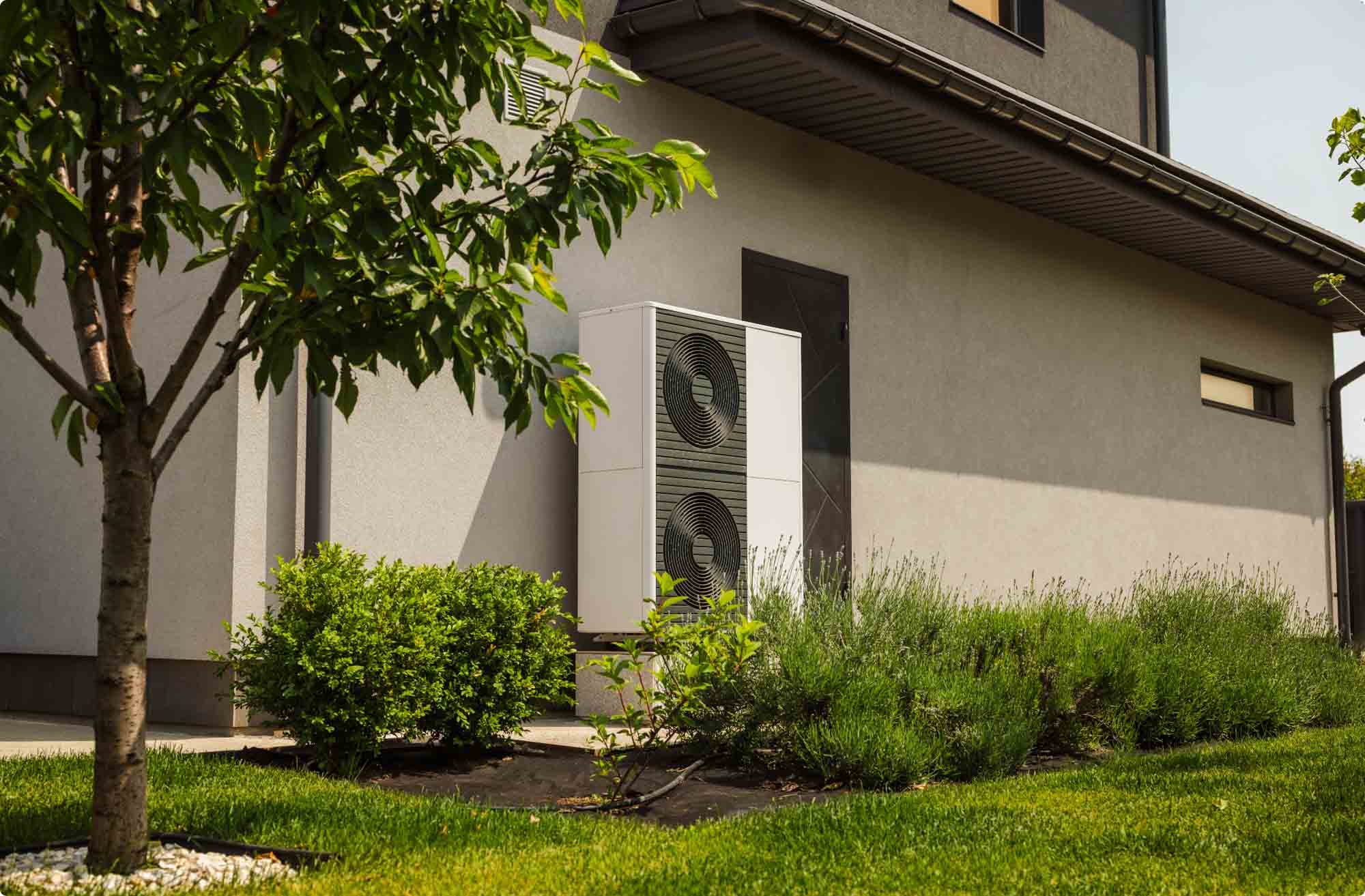 Pompe à chaleur extérieure